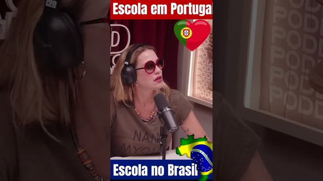 😲 Portugal 🇵🇹 e 🇧🇷 Brasil EDUCAÇÃO! É até covardia comparar como cada país trata as escolas!