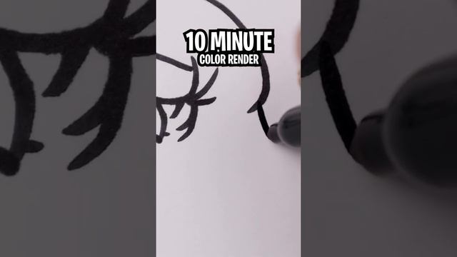 Drawing Mr.Beast ⚡️ in 1 SECOND, 10 SECONDS, 1 MINUTE, 10 MINUTES!