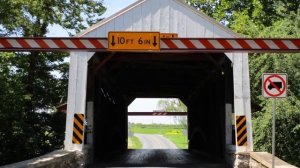 Shenk's Mill Covered Bridge