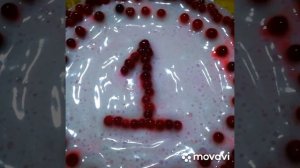 Брусничный пирог