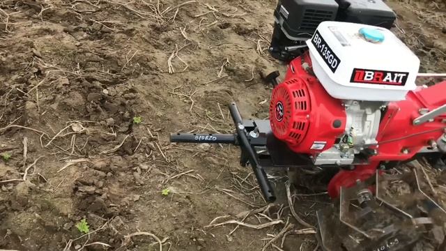 Мотоблок BRAIT 135 GD смотреть онлайн