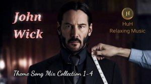John Wick 1-4 Theme Songs Mix Collection!!!