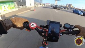 Пикап покатушки на электросамокате Dualtron Ultra