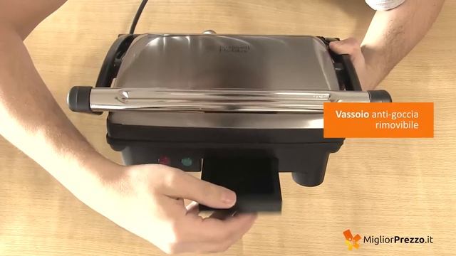 Scalda Panini Grill RUSSEL HOBBS 17888 56 - Video recensione di MigliorPrezzo.it смотреть онлайн
