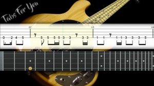 Michael Jackson - Smooth Criminal (Bass TAB)