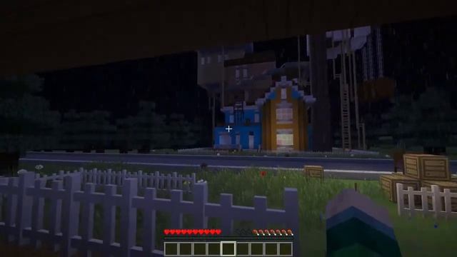 НОВЫЙ ДОМ СОСЕДА! ПРИВЕТ СОСЕД В МАЙНКРАФТ [перезалив] смотреть онлайн