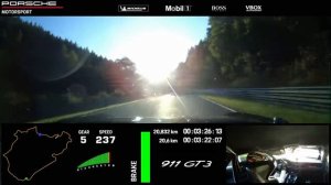 The New 911 GT3: Onboard at the Nordschleife