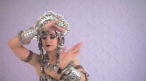 Indian Fusion 2019 - Kira Levedeva tribal dancer