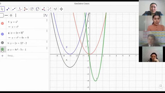 Geogebra-бағдарламасы