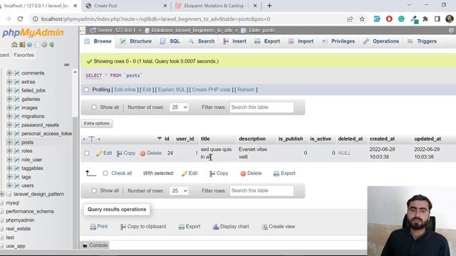(109) Attribute Casting in Laravel | Laravel Tutorial | Php laravel tutorial