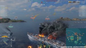 ЛИНКОР СОВЕТСКИЙ СОЮЗ ? ПОСЛЕДНИЙ РЫВОК ⚓ World of Warships