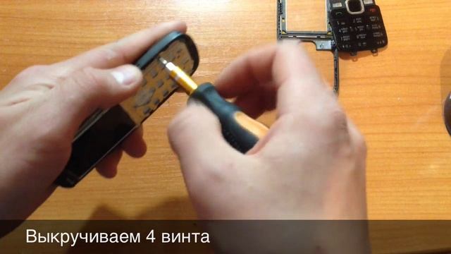Expert Разбор. Как разобрать Nokia C2-00? смотреть онлайн