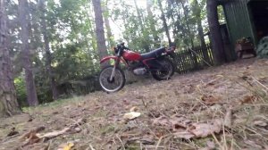 Honda xl 250 s Cold start |Original, never rebuild engine|