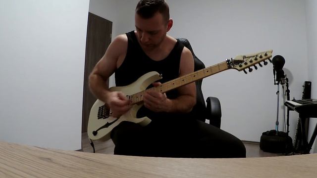 Ibanez PGM300 Paul Gilbert modell 1992 teszt смотреть онлайн