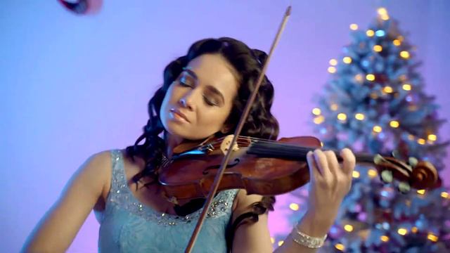 Carol Of The Bells - by violin Yana Leonteva смотреть онлайн