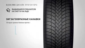 Bridgestone Blizzak LM005 – гарантирует безопасную и комфортную езду