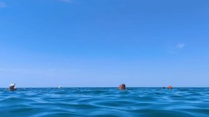 4 июля пляж Дагомыс, море просто супер!