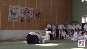 Кориндо айкидо Часть 2  V ЕЖЕГОДНАЯ ДЕМОНСТРАЦИЯ АЙКИДО 2018