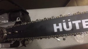 Бензиновая цепная пила Huter BS 52, часть 2. Сборка.