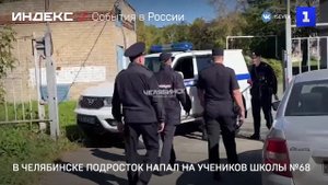 В Челябинске подросток напал на учеников школы №68