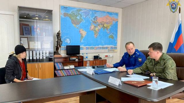 Руководитель следственного управления провел рабочую поездку в Ижморский муниципальный округ смотреть онлайн