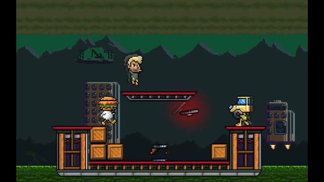 Массовый психоз - Duck Game #4 смотреть онлайн