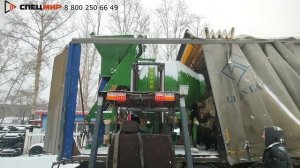 Гравитационный бетоносмеситель со скипом JZC 350