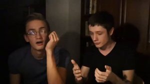 Реакция на Сергиониса, но все говорят слово "господи" 1 часть