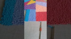 Ковровая вышивка. Мой процесс.