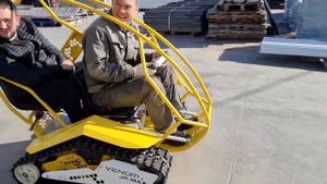 Детский снегоход VENOM Junior