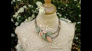 Мастер класс по изготовлению колье " Веточка".Татьяна Ясенева.Анонс