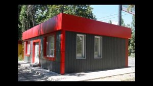 Павильоны из сэндвич панелей