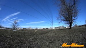 Ловля певчих птиц на паутинку - НОВАЯ  Сеть орнитологическая 2019 - 30 ч