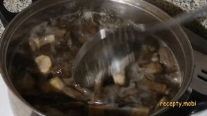 Маринованные подосиновики на зиму