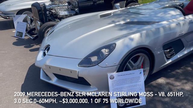 SLR McLaren Stirling Moss & 722GT: Two of the RAREST Mercedes Ever Produced смотреть онлайн