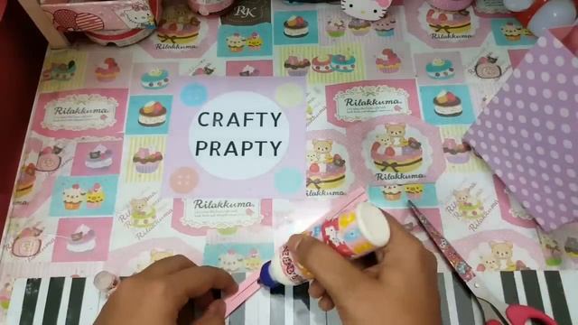 How to make Paper Bag/ DIY Hello kitty Paper Bag/DIY Paper bag for treat/DIY Goodie bag /candy bag смотреть онлайн