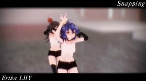 |MMD| Chung ha - Snapping |Motion Download|