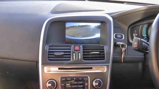 Volvo XC60 Reversing and front Camera Update смотреть онлайн