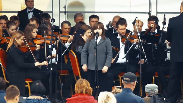 Cводный оркестр под руководством Игоря Зугрова и Тимофей Лукин смотреть онлайн