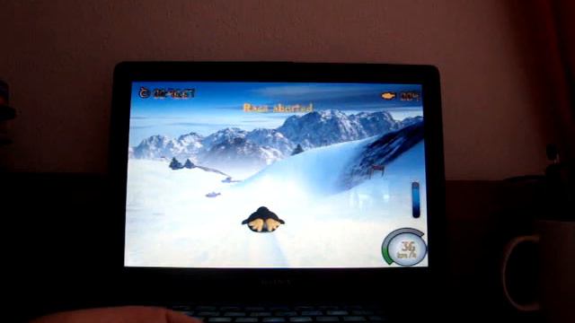 BlueMaemo - playing games with the accelerometer смотреть онлайн