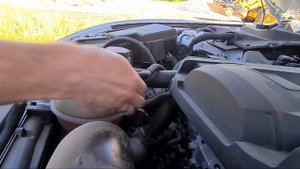 Mustang Ecoboost делаем Blow-off пшикающий звук турбины
