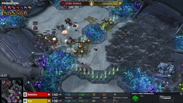 BIG Genetron Change - Solstice [G] vs You [Z] - Scion Race Showmatch смотреть онлайн