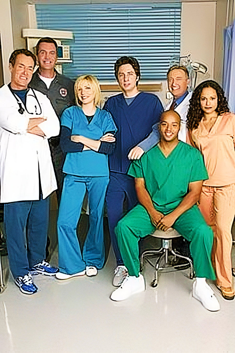 Реакция девушки на сериал "Клиника" [Сезон 1️⃣ Серия 5️⃣] #Scrubs (2001-2010) ?? ТГ: @SHeremetick5