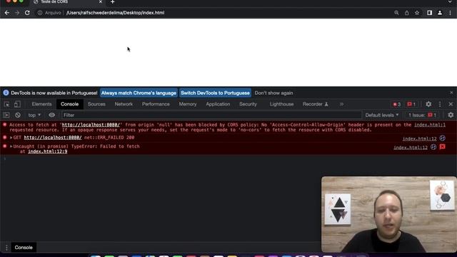 Spring Boot e Angular 13 - CORS смотреть онлайн