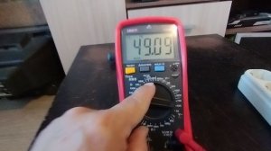 Обзор мультиметра UNI-T 890C + режим NCV