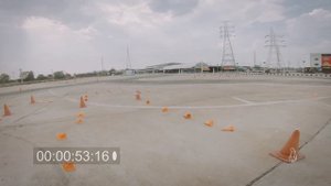 Honda X-ADV 750 - Mini Gymkhana ( T/C OFF, G Mode )