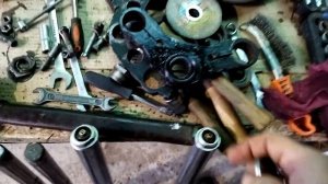 Вилка ИЖ Орион. Колхоз часть 2.