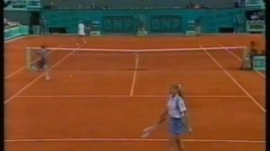 1995 French Open 4R - Steffi Graf vs Anke Huber