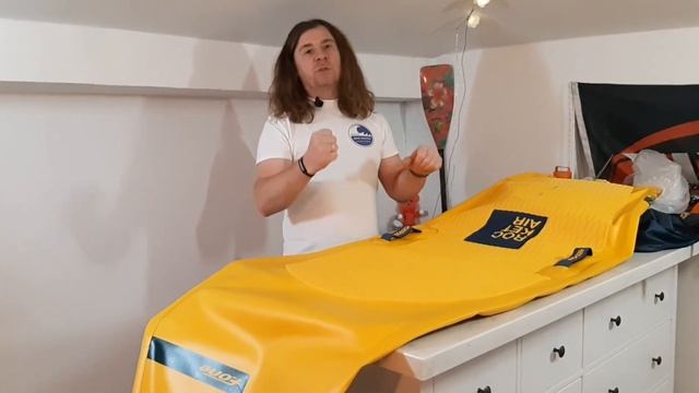 Новинка в мире надувная доска. Сап доска для фойл систем. Катание по волнам и по ровной воде. смотреть онлайн