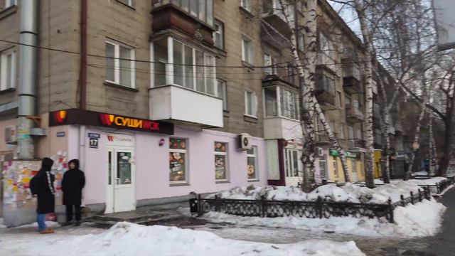 Прогулка по Новосибирску в 4K по ул. Гоголя смотреть онлайн